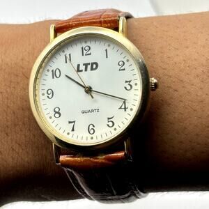 Gold & Brown LTD Men's Watch